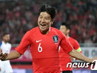 ＜サッカー＞過去Jで活躍のパク・チュホ、3人目の”韓国代表最年長”Aマッチデビューゴール＝31歳237日