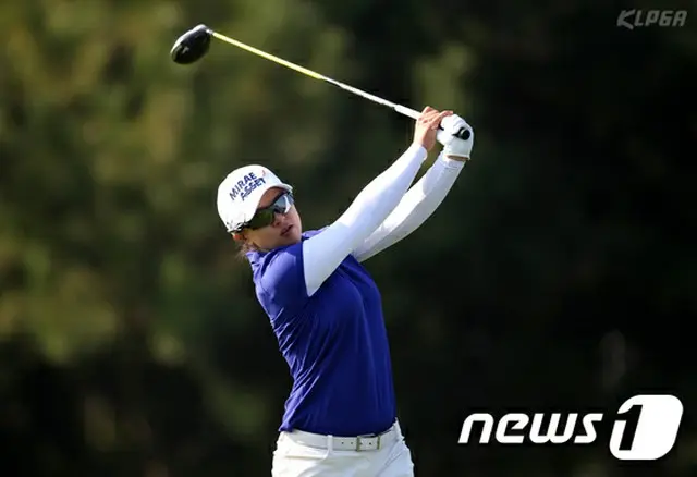 ＜女子ゴルフ＞キム・セヨン、単独トップに＝ビュイックLPGA上海2日目（提供:news1）