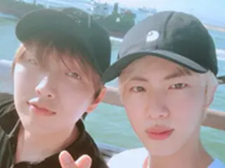 【トピック】「B1A4」サンドゥル、ラジオ番組「星が輝く夜に」のDJデビュー100日を祝って「BTS」JINよりメッセージが届く！