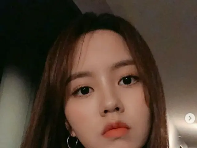 韓国女優キム・ソヒョンが運転免許を取得したと明かした。(写真提供:OSEN)