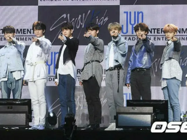Stray Kids デビューショーケースUNVEIL Op. 01 スンミン
