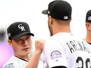 ＜野球＞メジャー公式ホームページ 「オ・スンファン、来年もCOL…重要な戦力」