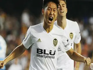 ＜サッカー＞イ・ガンイン、UEFAユースリーグで幻想的なFKゴール