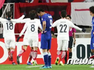 ＜ACL＞水原、鹿島と引分けで決勝進出ならず
