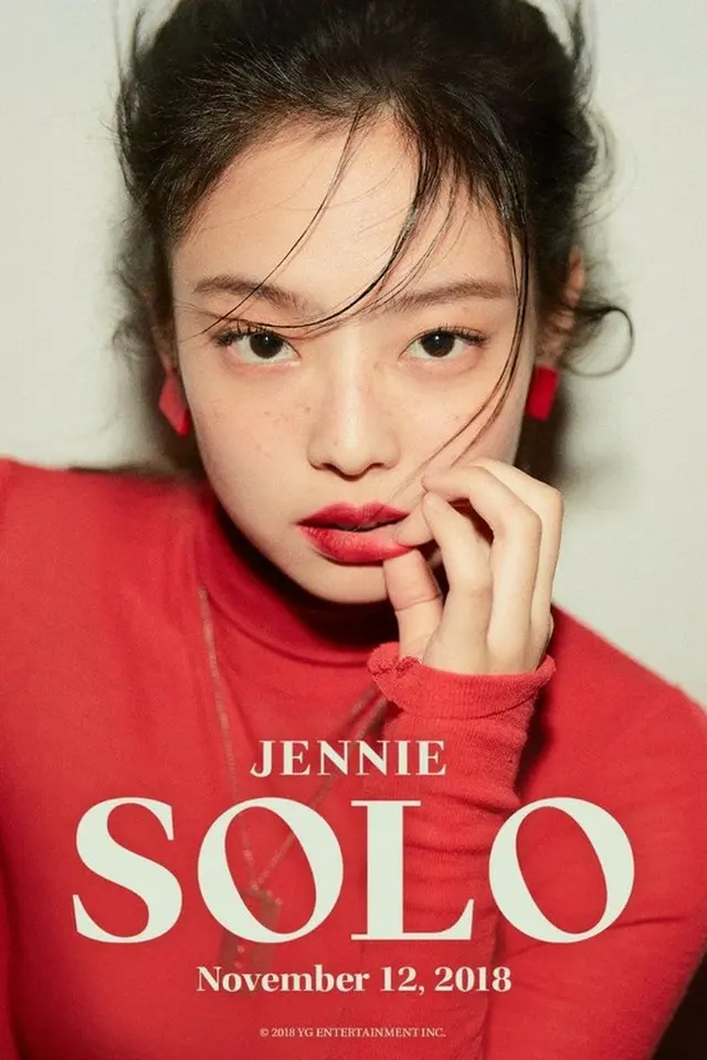 韓国ガールズグループ「BLACKPINK」JENNIE（ジェニ）が来る11月12日にソロデビュー日を確定した。（提供:news1）