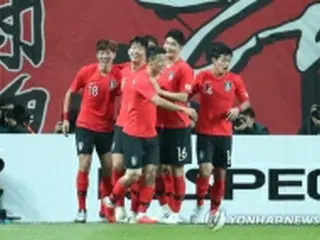 ＦＩＦＡランキング　韓国は今年最高の５３位タイ＝日本５０位に