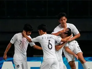 ＜サッカー＞“チョ・ヨンウク2ゴール”U-19韓国、ベトナムに勝利し組1位で8強進出
