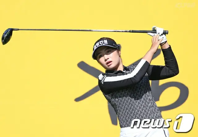 ＜女子ゴルフ＞イ・ジョンウン、LPGAツアーQシリーズ2Rまで単独4位＝トップと4打差（提供:news1）