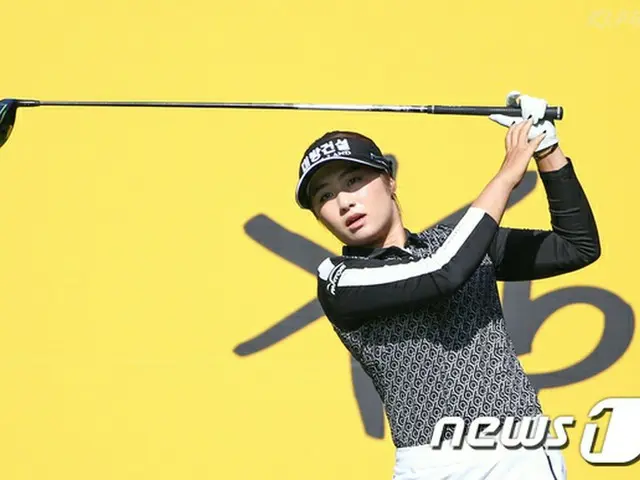 ＜女子ゴルフ＞イ・ジョンウン、LPGAツアーQシリーズ2Rまで単独4位＝トップと4打差（提供:news1）