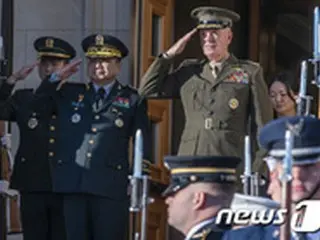 米韓の合同参謀本部、ワシントンで軍事委員会…「戦作権」転換を議論