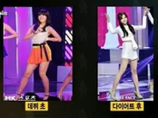 【トピック】「Apink」チョン・ウンジ、ダイエットのきっかけを告白！