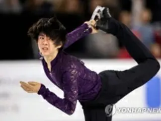 韓国・車俊煥がフィギュアＧＰ初メダル　宇野Ｖのスケートカナダ