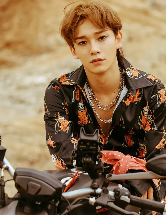 5thアルバム「DON’T MESS UP MY TEMPO」でカムバックする「EXO」。メンバー、CHEN（チェン）の感覚的なティーザーが公開された。（提供:OSEN）