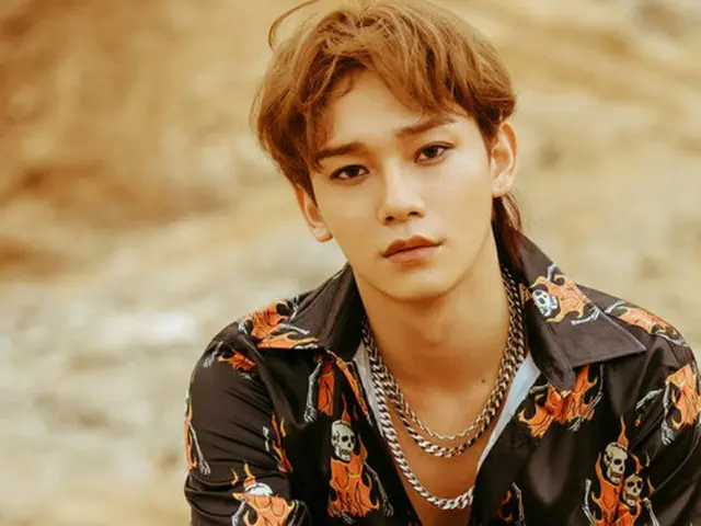 5thアルバム「DON’T MESS UP MY TEMPO」でカムバックする「EXO」。メンバー、CHEN（チェン）の感覚的なティーザーが公開された。（提供:OSEN）