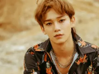 「EXO」CHEN、シックなまなざしの新曲ティーザー公開