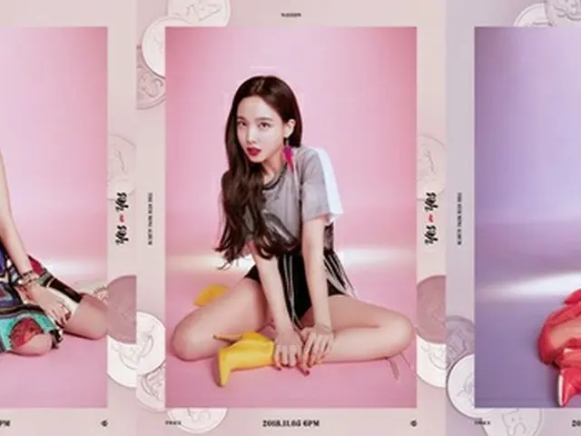 「TWICE」が神秘的な美しさが際立つ個人ティーザー9種を公開し、カムバックへの熱気を高めた。(提供:News1）