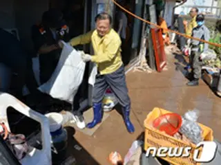 韓国政府、台風25号被害の復旧に2360億ウォン支援へ