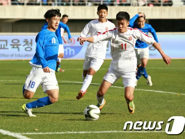国際ユースサッカー大会出場の北朝鮮選手団、全ての外部日程をキャンセル