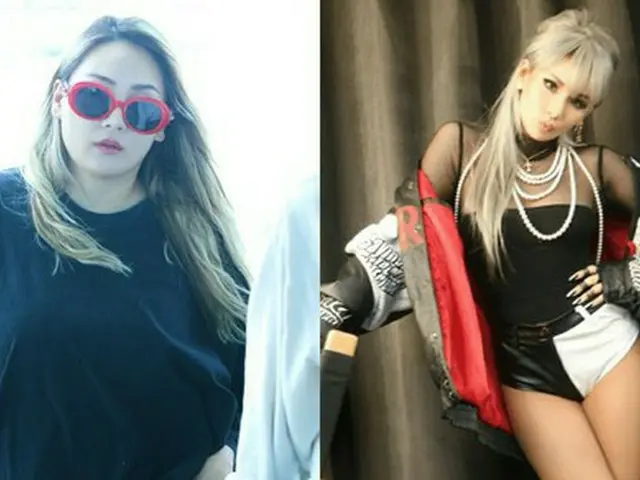 韓国ガールズグループ「2NE1」元メンバーの歌手CLが、スリムなボディーを取り戻した。（写真提供:OSEN）