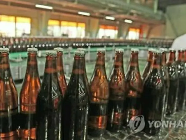 韓国のビール工場（資料写真）＝（聯合ニュース）