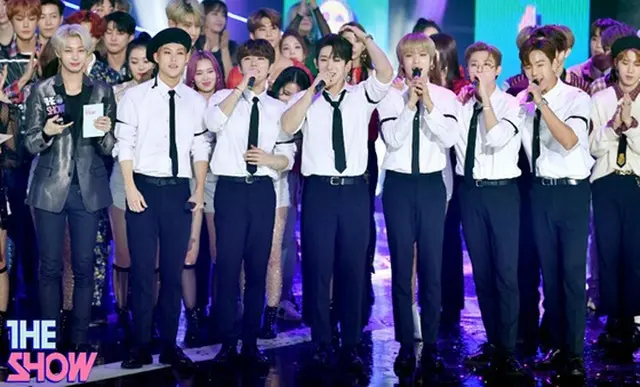「MONSTA X」、ケーブルチャンネル「THE SHOW」カムバックで初の1位！「頻繁にこのような瞬間を」（画像:OSEN）