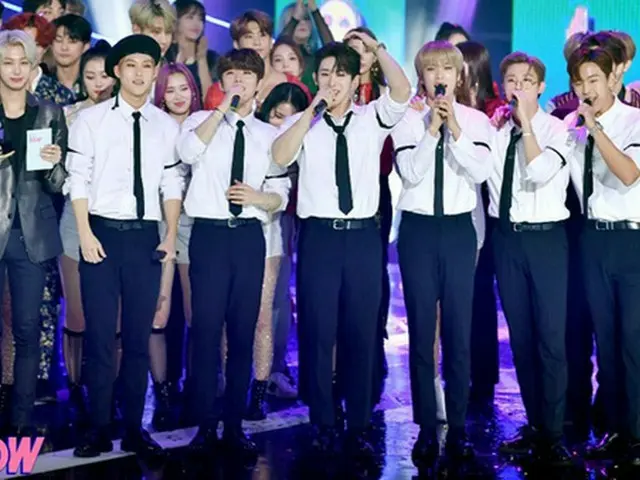 「MONSTA X」、ケーブルチャンネル「THE SHOW」カムバックで初の1位！「頻繁にこのような瞬間を」（画像:OSEN）