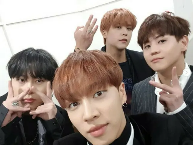 「Highlight」イ・ギグァン、「地上波デビューの番組が入隊前、最後の放送…意味深い」（画像:OSEN）
