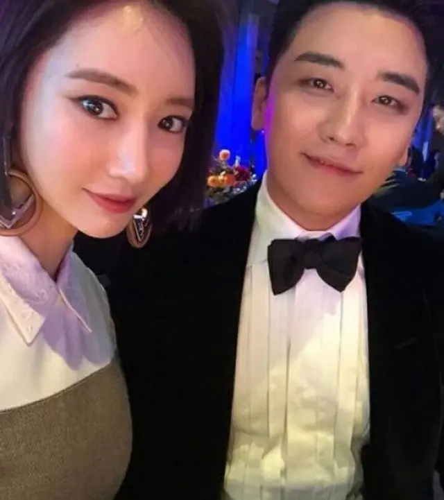 「BIGBANG」V.Iが、女優コ・ジュンヒとの特別な関係を公開した。（写真提供:OSEN）