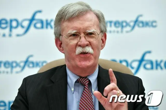 ボルトン氏、「トランプ大統領、北問題の”終わりが見える”と楽観的な立場」