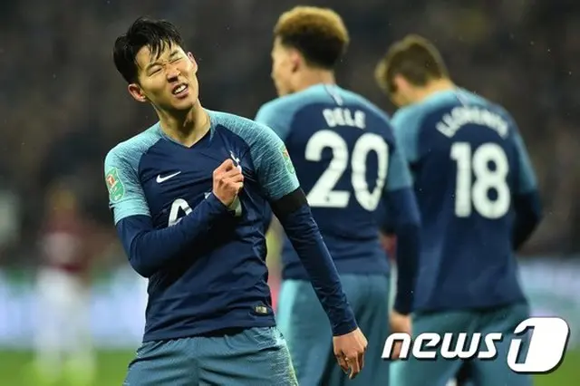 ソン・フンミン、10試合ぶりに2ゴール＝トッテナム勝利に貢献