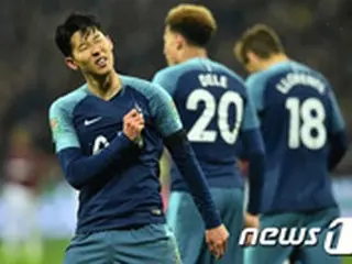 ソン・フンミン、10試合ぶりに2ゴール＝トッテナム勝利に貢献