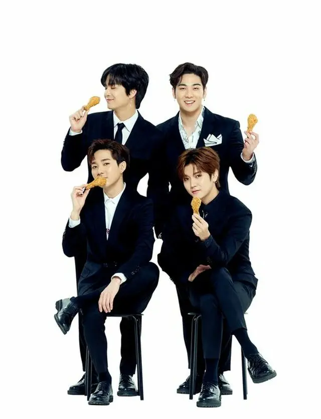 「NU’EST W」＆「SEVENTEEN」、チキンブランドの広告モデルに…広告界から熱いラブコール（提供:OSEN）