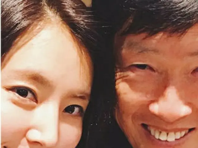元サッカー韓国代表監督のチャ・ボムグン氏、息子チャ・セッチ氏＆ハン・チェア夫妻に第一子誕生（画像:チャ・ボムグン氏とハン・チェア/OSEN）