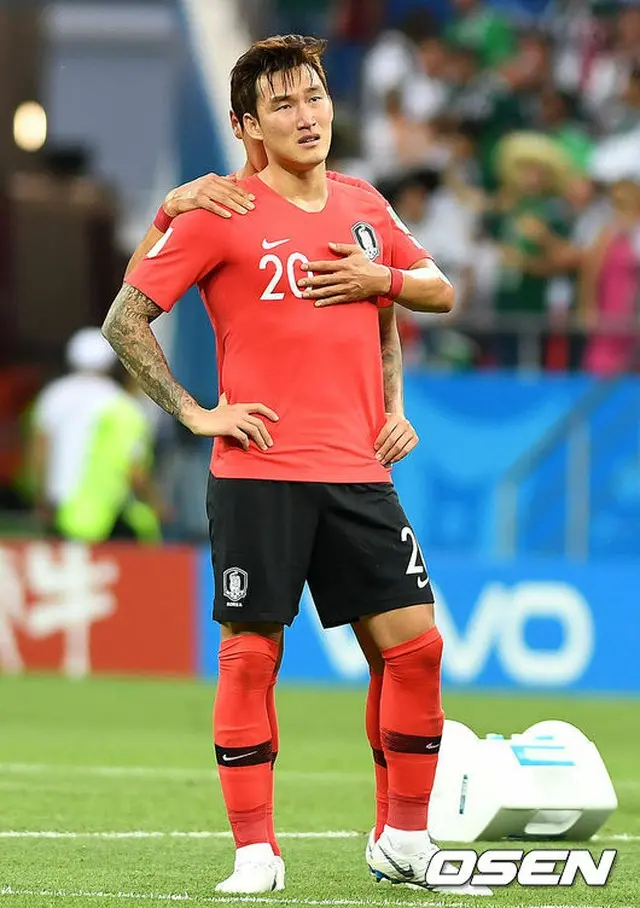 サッカー韓国代表チャン・ヒョンス、奉仕活動虚偽報告で「代表資格の永久剥奪」へ（画像:OSEN）