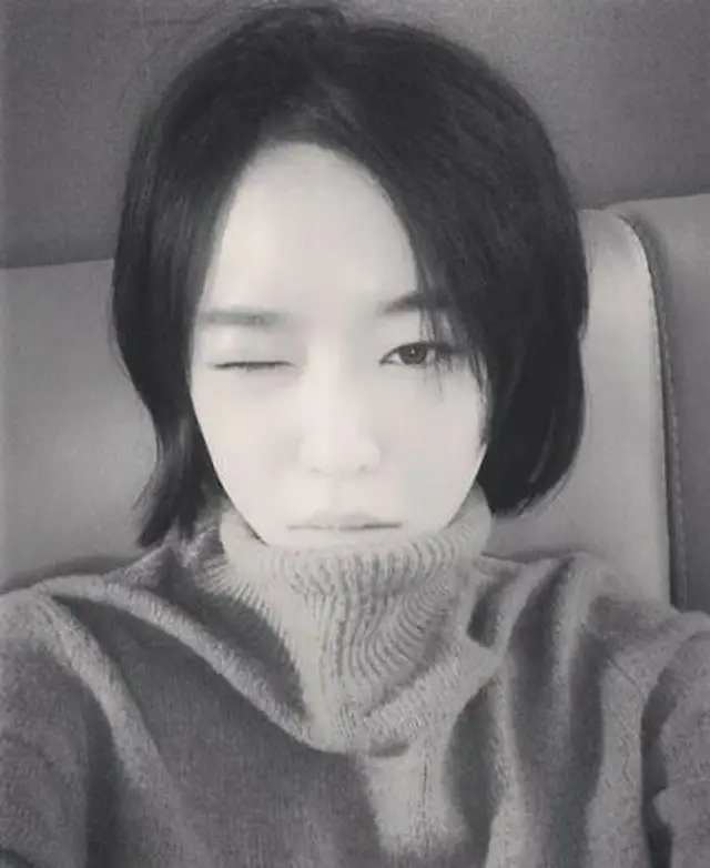 韓国ガールズグループ「Brown Eyed Girls」のガインが、9か月ぶりに近況を公開した。（写真提供:OSEN）