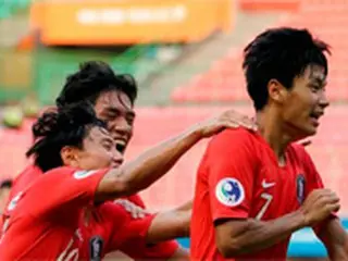 ＜サッカー＞韓国、AFC U-19選手権決勝進出＝カタールに3-1で勝利
