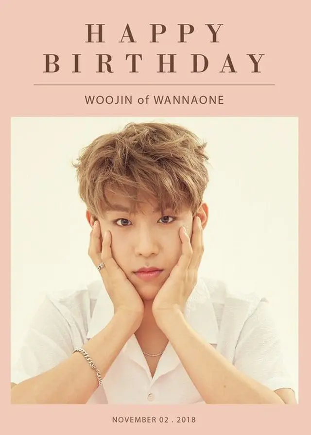 「Wanna One」パク・ウジン、本日（2日）19歳の誕生日…19日にはカムバック（提供:OSEN）