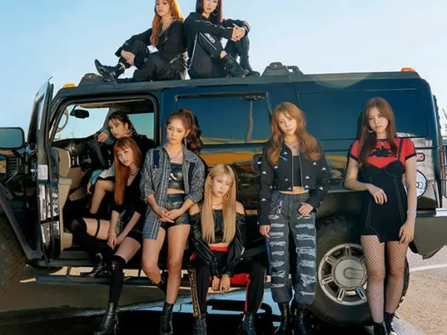 「gugudan」が4日0時公式SNSを通じて、カムバックタイトル曲「Not That Type」のミュージックビデオのスポイラーフォトを公開した。（提供:OSEN）