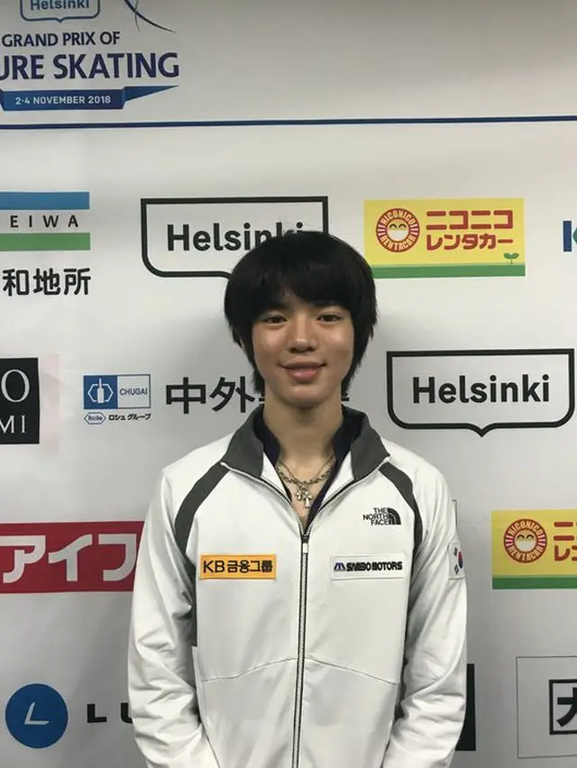＜フィギュア＞チャ・ジュンファン、GPシリーズ2大会連続で銅メダル獲得＝フィンランド大会（提供:OSEN）