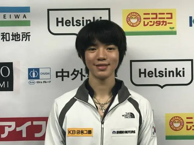 ＜フィギュア＞チャ・ジュンファン、GPシリーズ2大会連続で銅メダル獲得＝フィンランド大会（提供:OSEN）