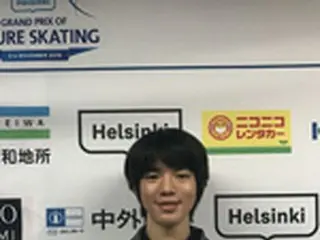 ＜フィギュア＞チャ・ジュンファン、GPシリーズ2大会連続で銅メダル獲得＝フィンランド大会