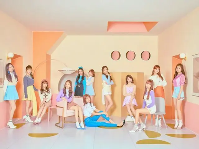 「IZ*ONE」、成功的なデビュー初週＝10か国のK-POPチャート1位＆MV再生回数1300万回突破！（提供:OSEN）