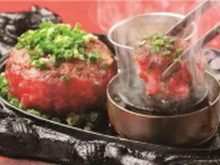 福岡の人気ハンバーグ店　ソウル・蚕室の百貨店で期間限定営業