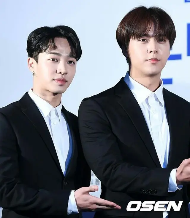 韓国アイドルグループ「Highlight」のイ・ギグァンとソン・ドンウンが義務警察の選抜試験で不合格となり、現役入隊を待っていることがわかった。（提供:OSEN）
