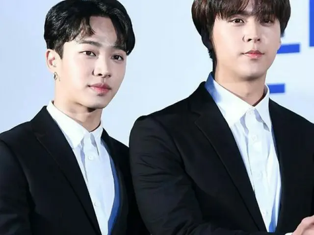韓国アイドルグループ「Highlight」のイ・ギグァンとソン・ドンウンが義務警察の選抜試験で不合格となり、現役入隊を待っていることがわかった。（提供:OSEN）