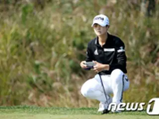 ＜女子ゴルフ＞パク・ソンヒョン、2週連続で世界ランキング2位＝首位ジュタヌガーンに僅差