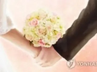 「必ず結婚すべき」が初めて５０%未満に＝韓国意識調査