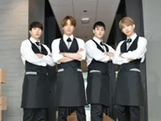 【個別インタビュー】「U-KISS」、連続ドラマ「KBOYS」第5話にイケメンカフェ店員役で登場！「イケメン役は新しい経験で楽しかった」