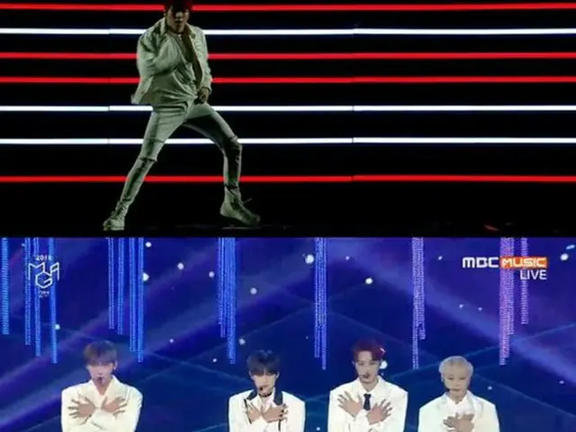 韓国ボーイズグループ「Wanna One」が、新たなユニットでのステージを公開した。（提供:OSEN）