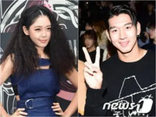 元千葉ロッテの投手イ・デウン、女性ラッパーとの交際認める